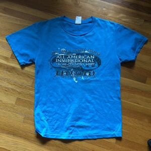 Luther All American cross country t shirt